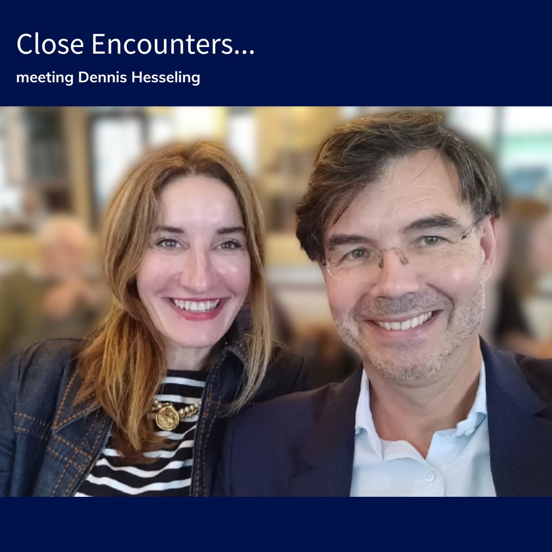 News - Darwinassociates : Close encounters ... meeting Dennis Hesseling