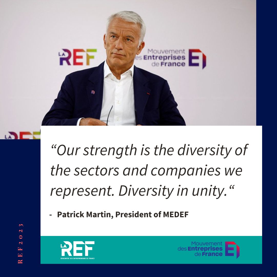 News - Darwinassociates : The Meeting of Entrepreneurs of France 2023