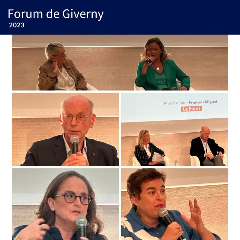 News - Darwinassociates : The 5th edition of the Giverny Forum 2023.