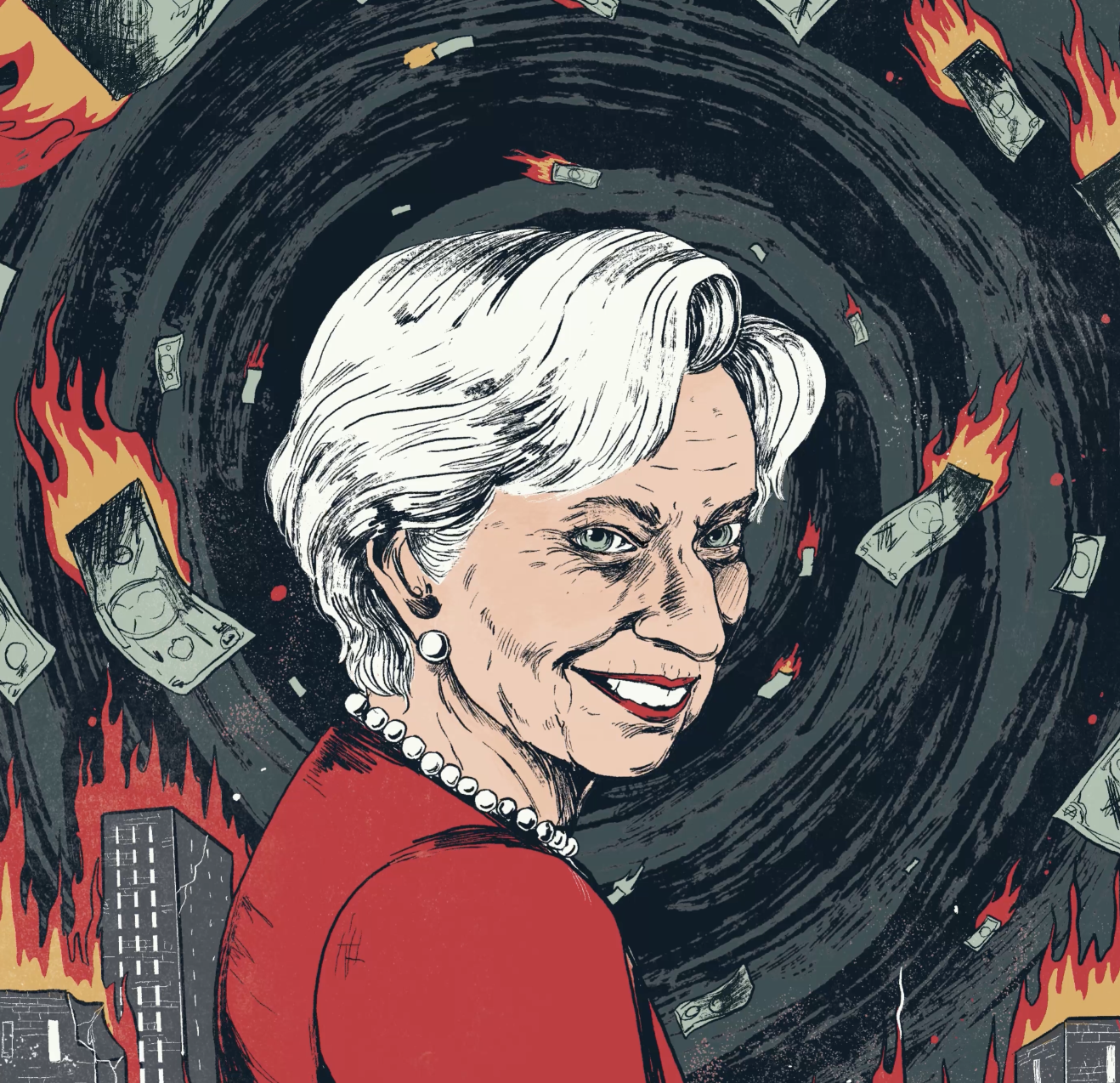 News - Politico : Christine Lagarde : profile european central bank