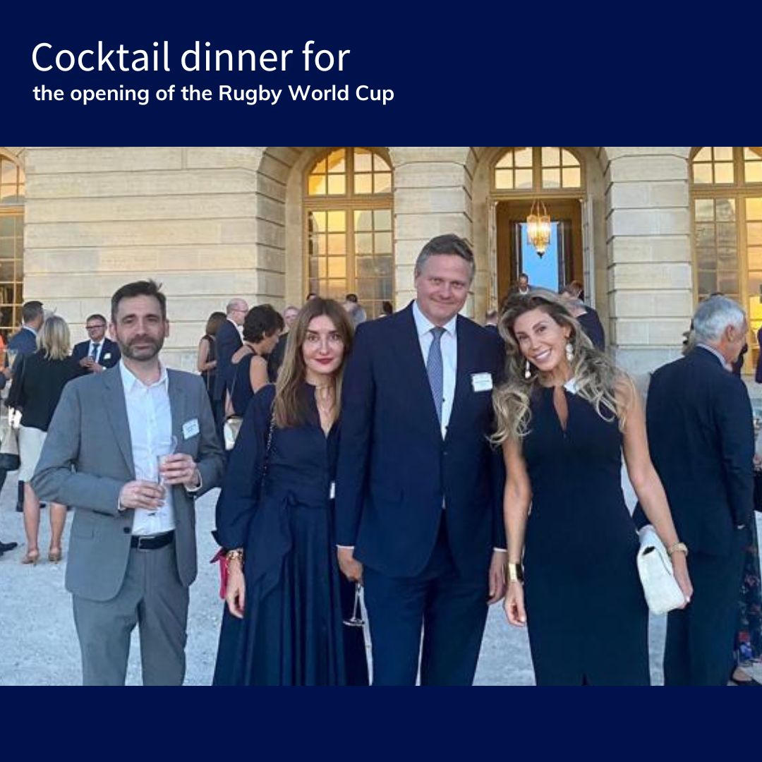 News - Darwinassociates : The opening of The Rugby World Cup 2023