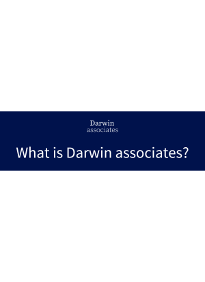 News - What is Darwin associates?