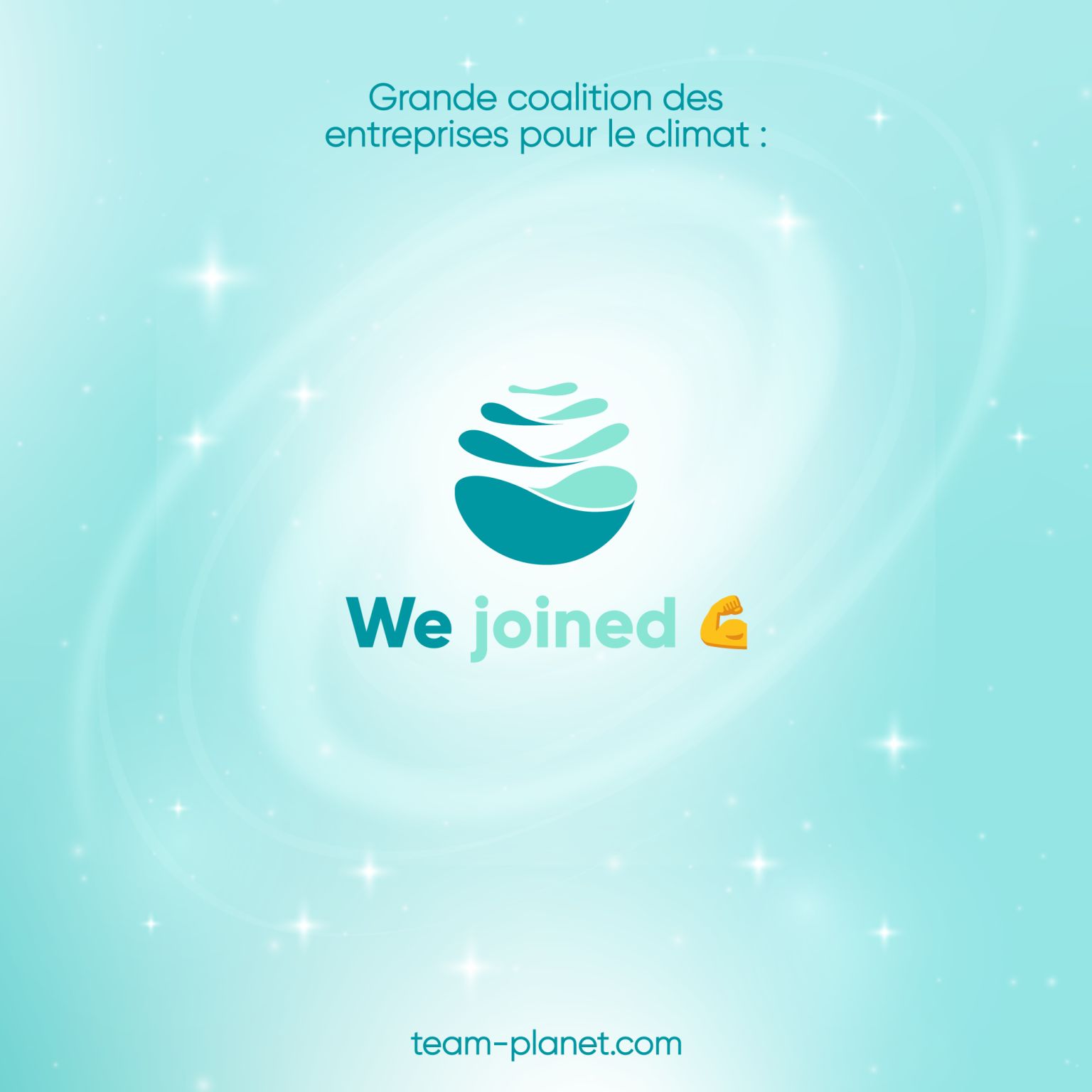 News - Darwinassociates joined Team for the Planet